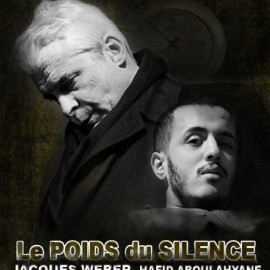 Création Affiche de film : Le Poids du Silence par lobo-graphik
