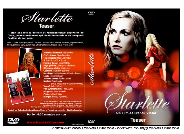 DVD-Starlette-creation lobo-graphik