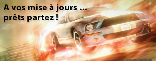 Mise à Jours les logiciels