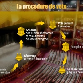 lobo-graphik.com - Les votes des oscars