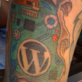 Ha en trevlig presentation av toppen på din sida wordpress
