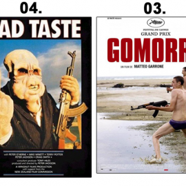 Le top 10 des affiches redoutables du cinéma ! - lobo-graphik.com