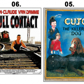 Le top 10 des affiches redoutables du cinéma ! - lobo-graphik.com