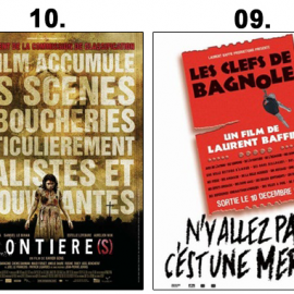 Poster filem Top 10 menggerunkan