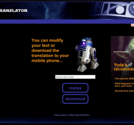 Bercakap R2D2