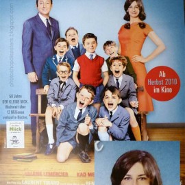 Le petit Nicholas - Affiche Erreur Cinema Photoshop