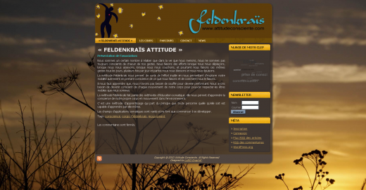 Site web : http://attitudeconsciente.com - Web Création lobo-graphik.com Site web : http://attitudeconsciente.com - Web Création lobo-graphik.com