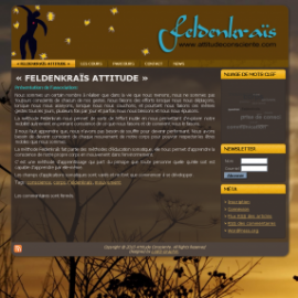 Site web : http://attitudeconsciente.com - Web Création lobo-graphik.com
