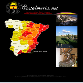 Création du site web www.costalmeria.net par lobo-graphik