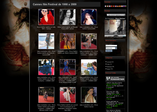 Création du site officielle www.ronahartnecom - http://lobo-graphik.com Création du site officielle www.ronahartnecom - http://lobo-graphik.com