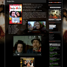 Création du site officielle www.ronahartnecom - http://lobo-graphik.com - gadjo dilo