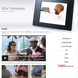 site web : http://www.alixveroneze.com - by lobo-graphik.com