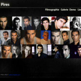 Le site web de Manuel Pires Photo - http://www.lobo-graphik.com - site d'acteur - site web