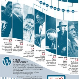 Wordpress "l'histoirique graphique" - http://www.lobo-graphik.com