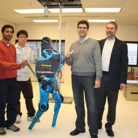 Le Robot le plus rapide du monde