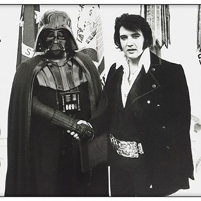 Quand Elvis rencontre Darth Vader