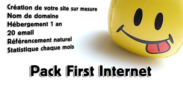 Pris Pack - Första webbplats - Lobo-graphik.com Tarif Pack - First site internet - lobo-graphik.com