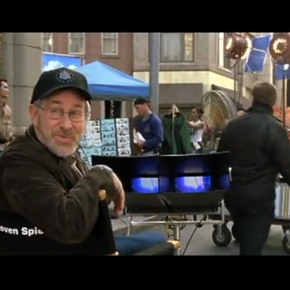 Cameos: Steven Spielberg