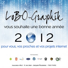 mes 10 propositions de bonne résolution pour l'année 2012 - Up to 2012 - http://www.lobo-graphik.com