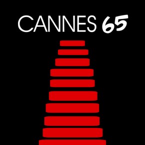 Affiche du festival de cannes 2012 - cannes65 - création vu par http://www.lobo-graphik.com