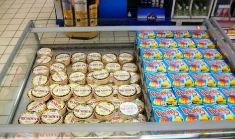 Quel humour chez AUCHAN