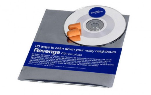 Revence un CD contre vos Voisins !! aie - http://www.lobo-graphik.com - album - affiche - flyer - lobo - devis - http://www.lobo-graphik.com