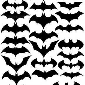 Logo Story Batman Logo 1941 a 2012