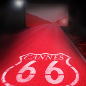 L'affiche du festival de cannes 2013 // cannes_66 vu par LoBO-GraphiK