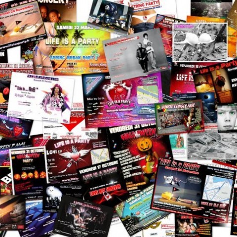 Création Flyer