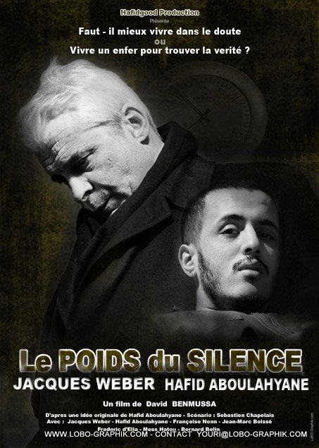 Création Affiche de film : Le Poids du Silence par lobo-graphik
