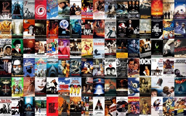 Les 100 meilleurs films en 200 secondes : lobo-graphik.com