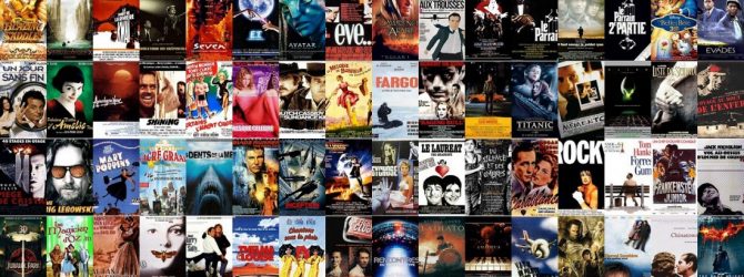Les 100 meilleurs films en 200 secondes : lobo-graphik.com