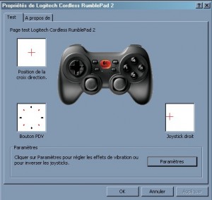 Recalibrage de manette logitech - lobo-graphik.com