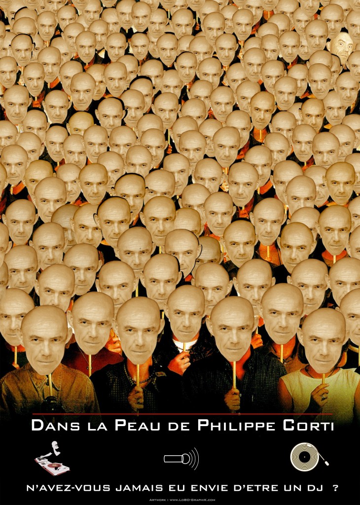 Dans la peau de Corti - Montage de lobo-graphik.com