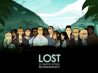 Lost - lobo-graphik.com - Wallpaper Lost Saison !!!