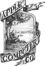 le 1er logo d'Apple