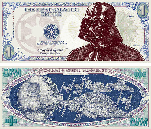 Star Wars Money - lobo-graphik.com