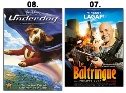 Le top 10 des affiches redoutables du cinéma ! - lobo-graphik.com