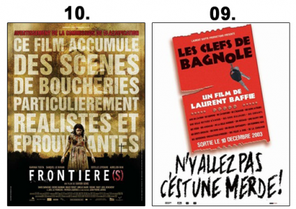 Le top 10 des affiches redoutables du cinéma ! - lobo-graphik.com