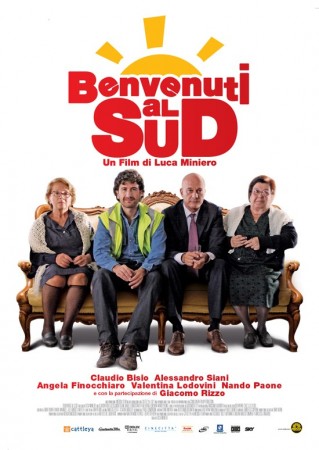 Benvenuti al Sud la version Italiene du film " Bienvenue chez les Chti "