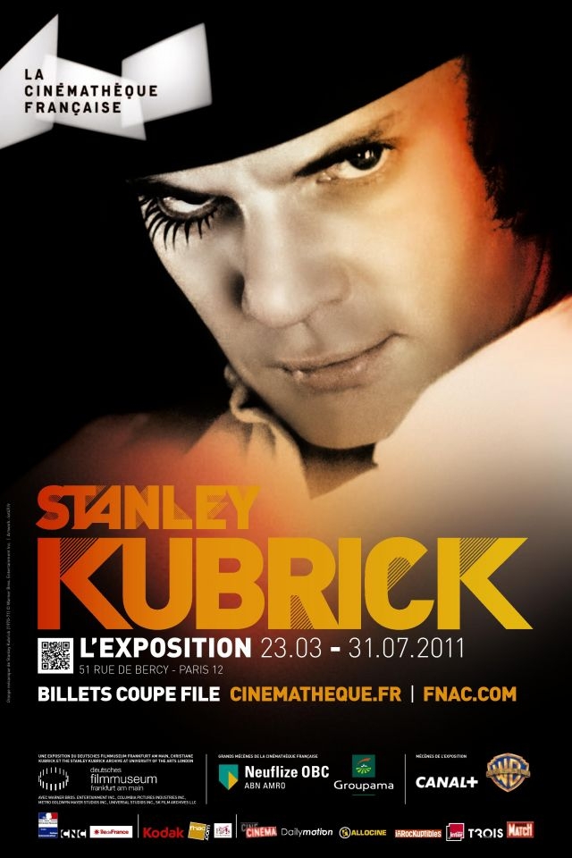 Exposition Stanley Kubrick - Du 23 mars 2011 au 31 juillet 2011a la Cinémathèque française