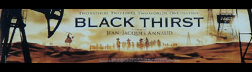 Affiche du film l'or noir