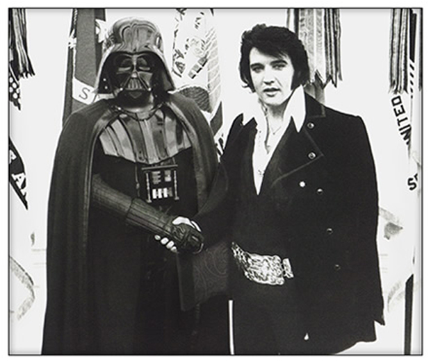 Quand Elvis rencontre Darth Vader