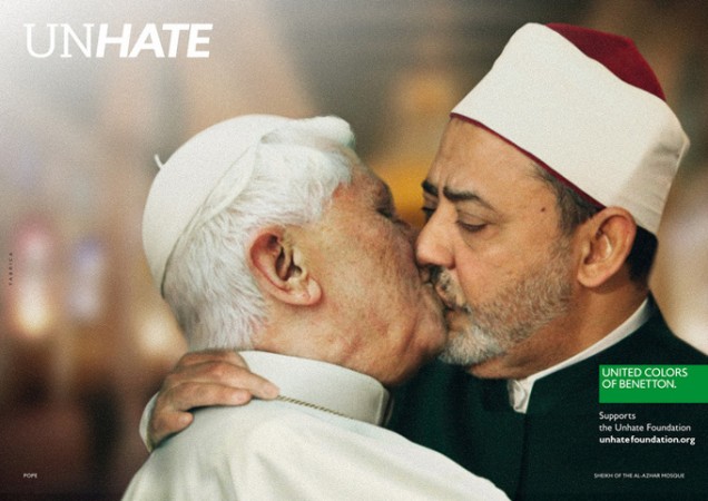 benetton unhate