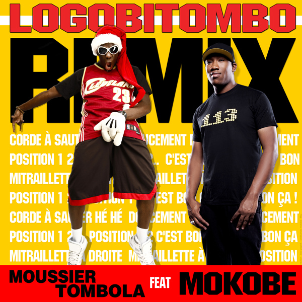 LOGOBITOMBO - Creation de la pochette du Titre LOGOBITOMBO REMIX avec Mokobe par lobo-graphik.com