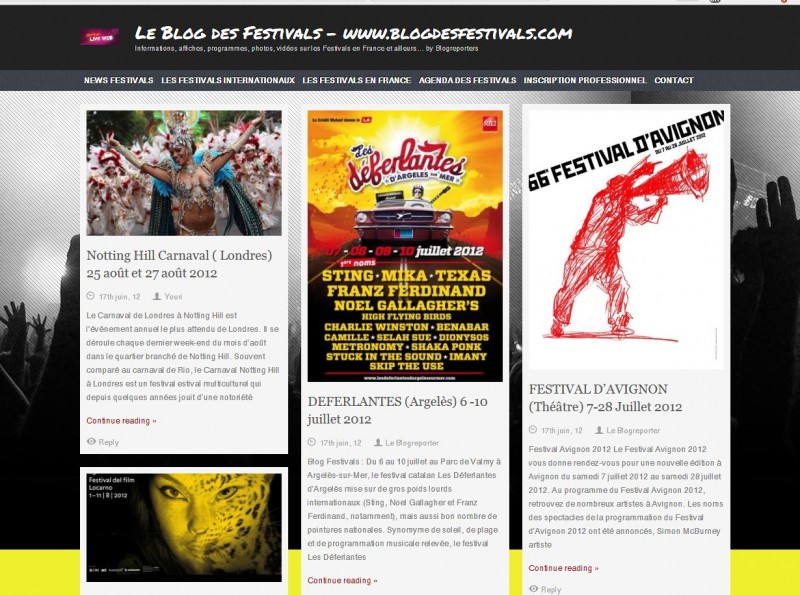 Le Blog des Festivals – www.blogdesfestivals.com - creation web - lobo - https://www.lobo-graphik.com