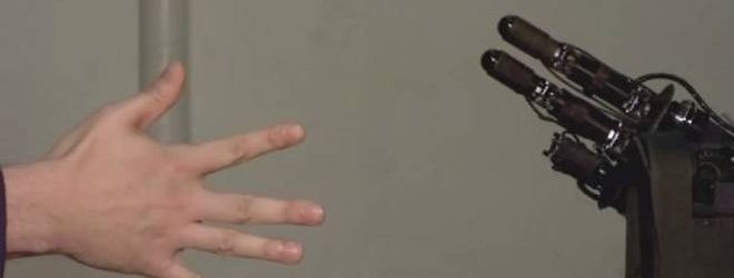 Le robot imbattable au chifoumi