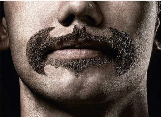 Vision du jour Bat Moustache