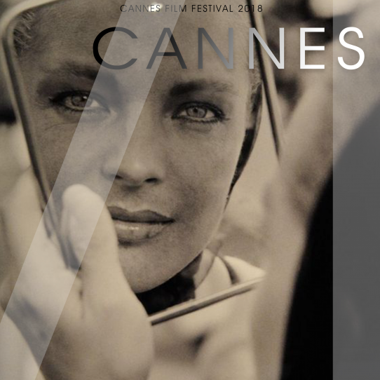 Affiche du Festival de Cannes 2018 vu par Lobo-graphik.com