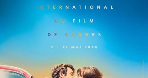 L'affiche officiel du Festival de Cannes 2018